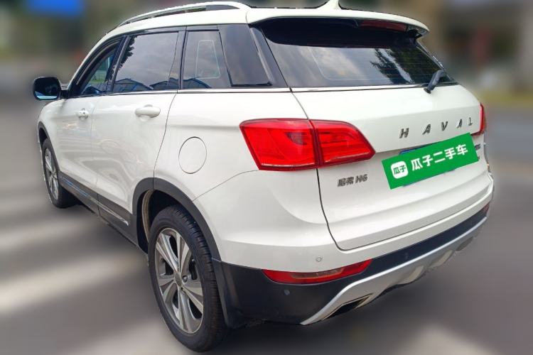 Used Haval H6 Coupe 2015 Blue Label 2.0T Manual Two-Wheel-Drive Elite Model
