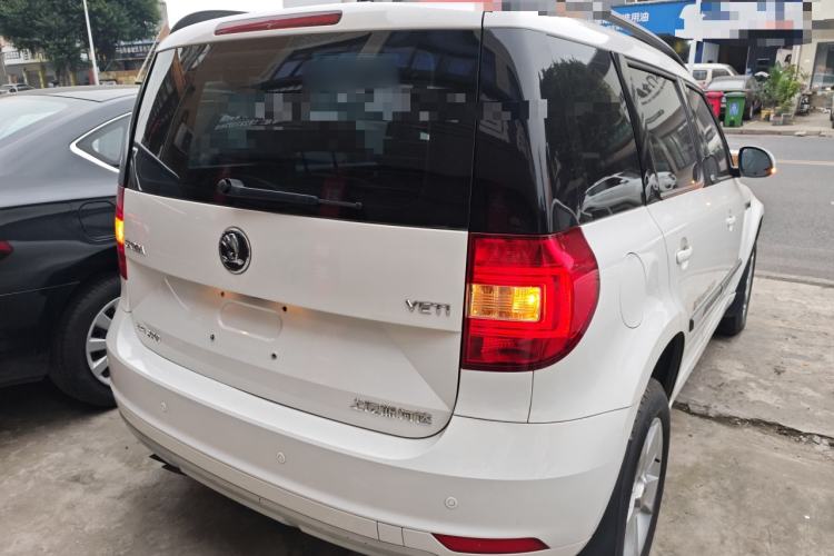 Used Skoda Yeti 2017 TSI280 DSG Advanced Edition