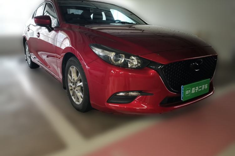 Used Mazda 3 Axela 2017 Sedan 1.5L Automatic Comfort Model Emission Standard China V Front Right 45 Deg