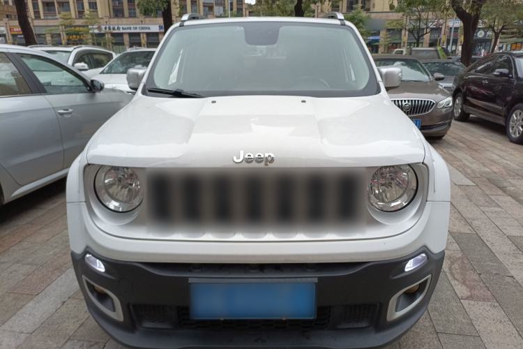 Used Jeep Renegade 2016 1.4T Automatic Smart Edition Front