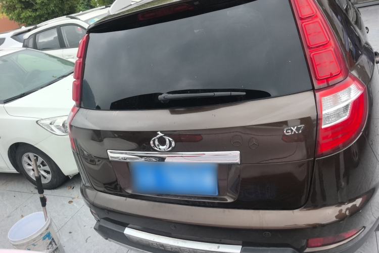 Used Geely Auto GX7 2015 Sports Edition 2.0L Automatic Prestige Model
