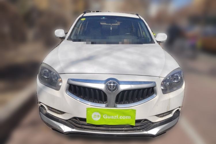 Used Brilliance V5 2014 1.6L Automatic Comfort Model Front