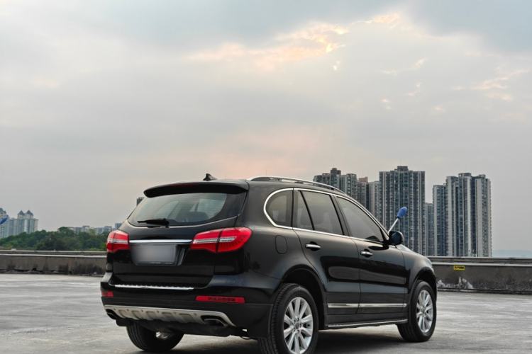 Used Haval H8 2015 2.0T Two-Wheel Drive Comfort Version
