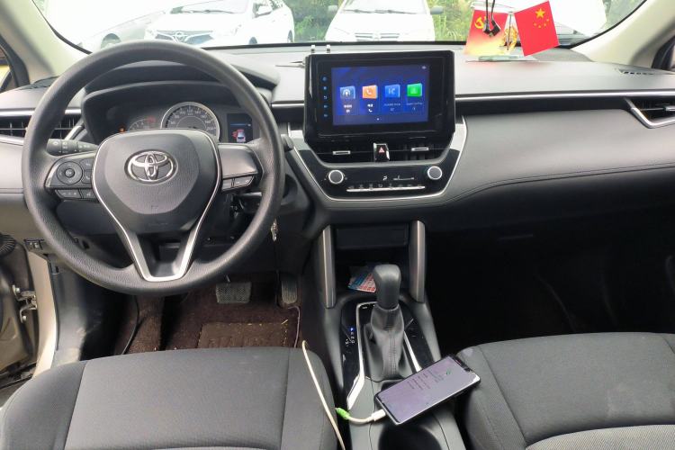 Used Toyota FRONTLANDER 2022 2.0L CVT Elite Edition