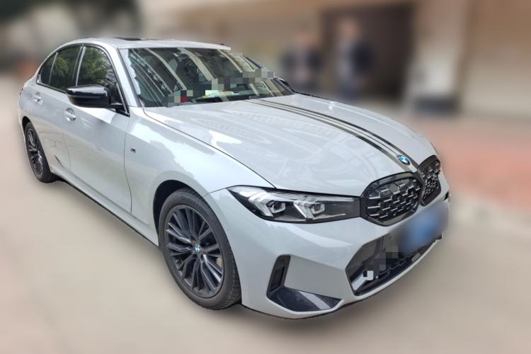 Used BMW 3 Series 2023 325i M Sport Night Edition Package Front Right 45 Deg