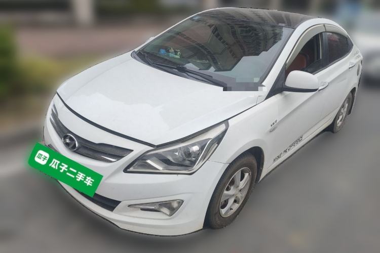 Used Hyundai Verna (older generation) 2014 1.4L Automatic Smart GLS
