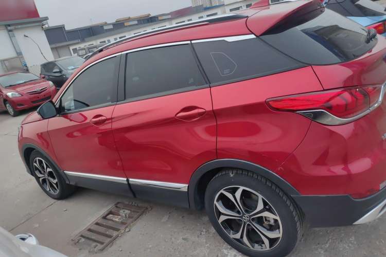 Used BAIC Beijing EX5 2019 Yuefeng Edition
