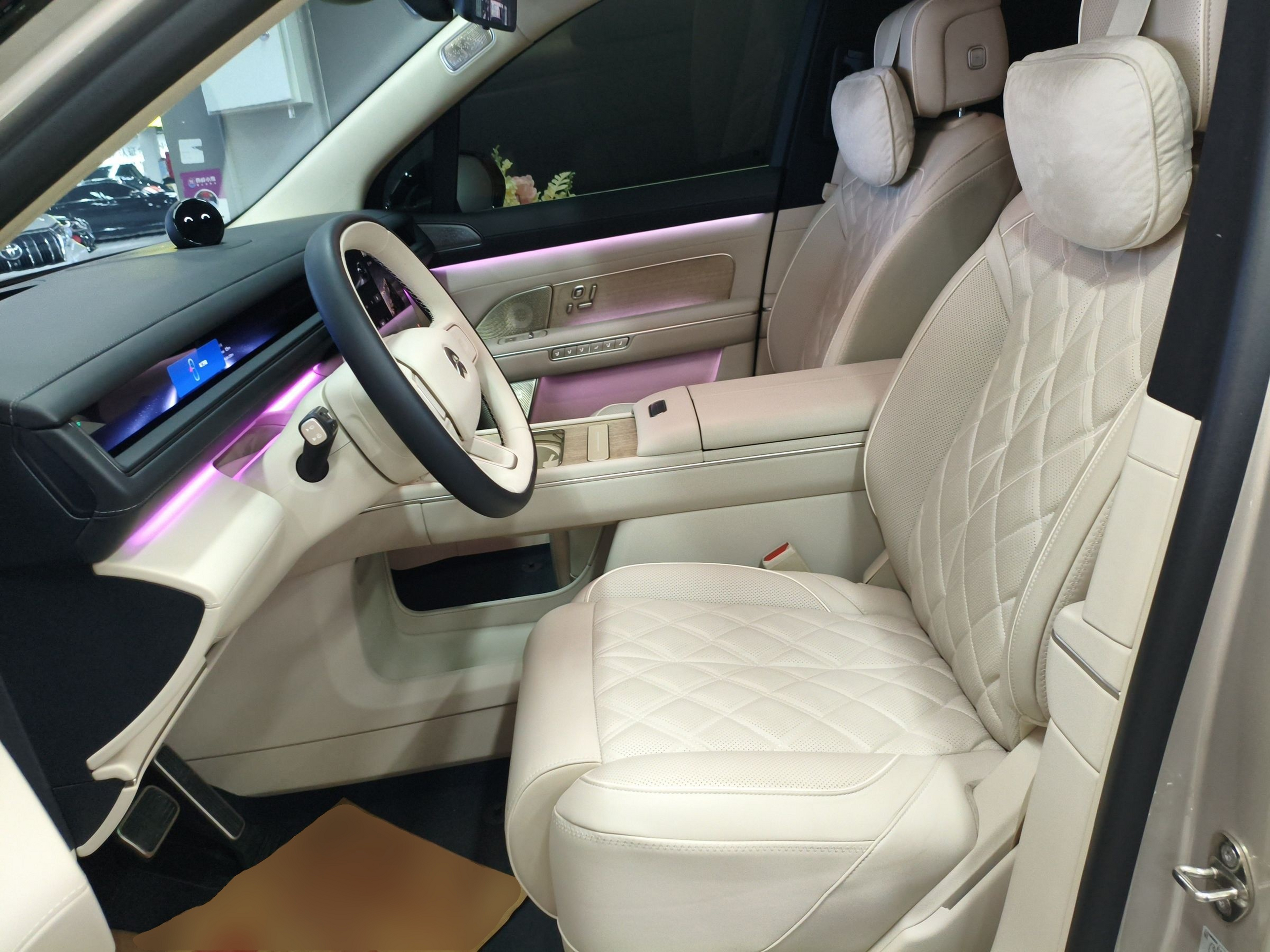 Avant de la voiture