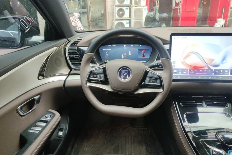 Used BYD Han 2025 EV Intelligent Driving Version 506KM Prestige Model