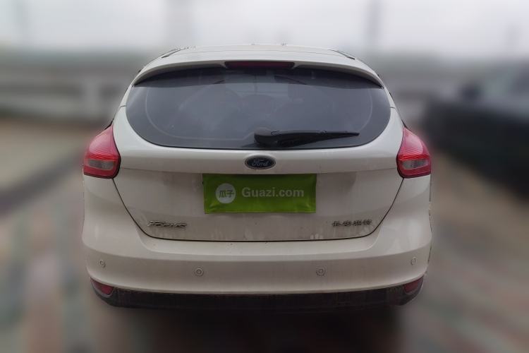 Used Ford Focus 2015 Hatchback 1.6L Automatic Fashion Edition Rear