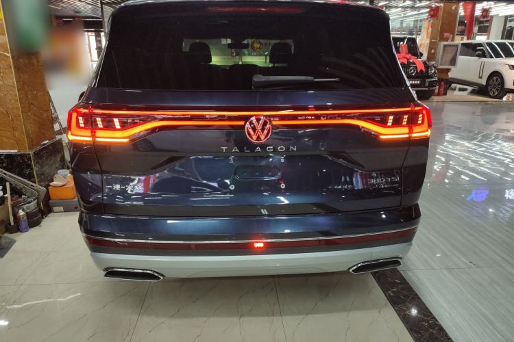 Used Volkswagen Talagon 2022 380TSI All-Wheel-Drive Luxury Prestige Pro 7-Seater Rear