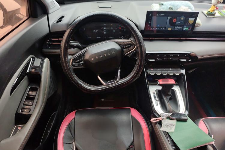 Used Baojun RS-3 2020 1.5L CVT Elite Version with 24-Hour Online Service Steering Wheel