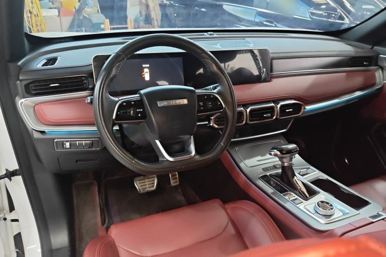 Used JETOUR X70 PLUS 2021 1.5T DCT Mountain 7-Seater
