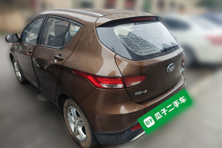 Used FAW Junpai D60 2016 1.5L Manual Standard Edition