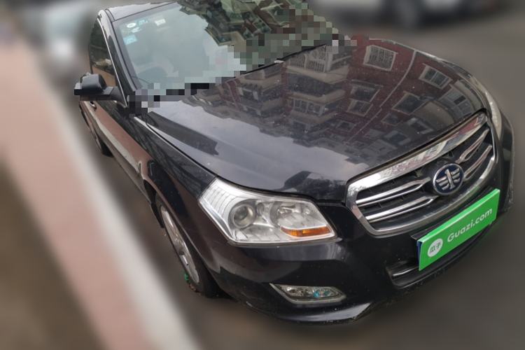 Used Bestune B70 2012 1.8L automatic fashion version
