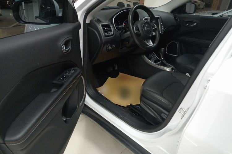 Used Jeep Compass 2019 200T Automatic Family Enjoyment Four-Wheel Drive - Connected Large Screen Version