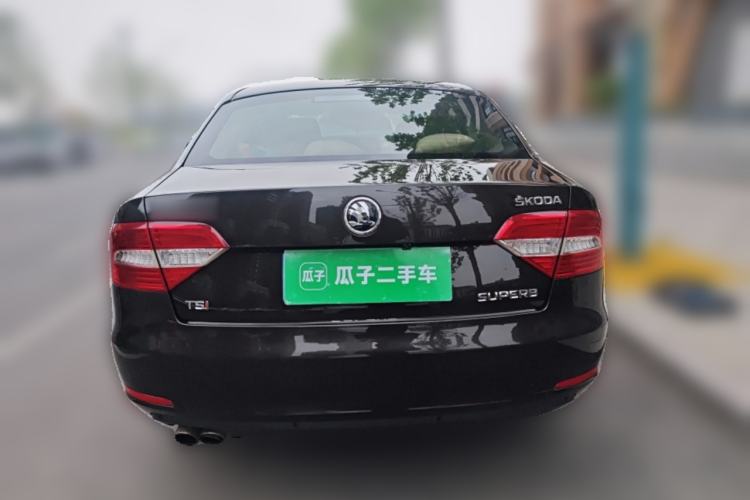 Used Skoda Superb 2013 1.4TSI DSG Sport Edition Rear