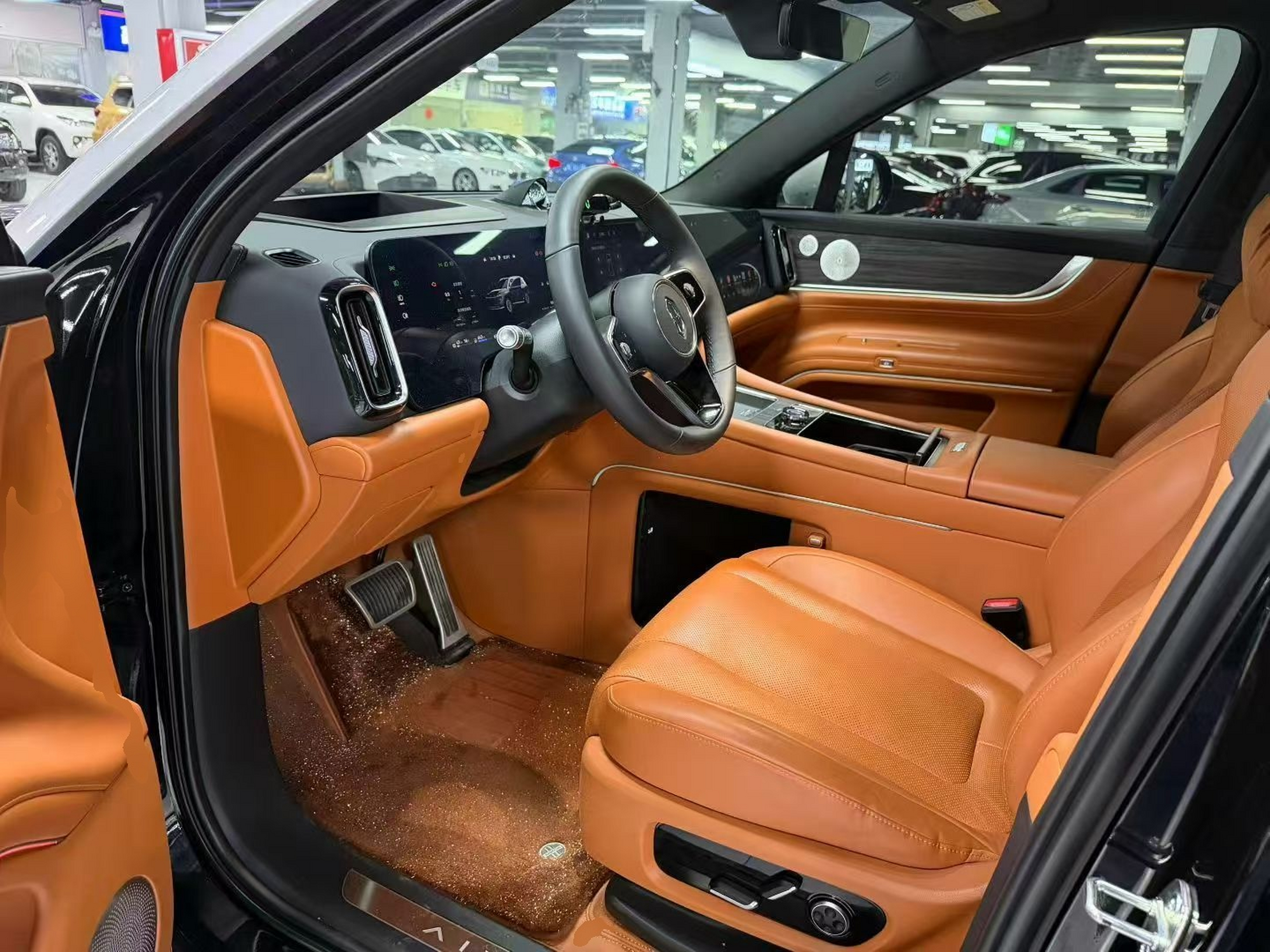 Avant de la voiture