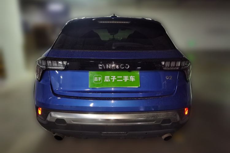 Used Lynk & Co 02 2018 1.5T DCT Two-Wheel Drive Pro Version China V Emission Standard