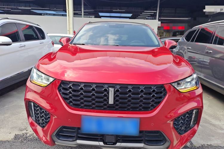 Used Wey VV5 2017 2.0T Ultra-Luxury Version