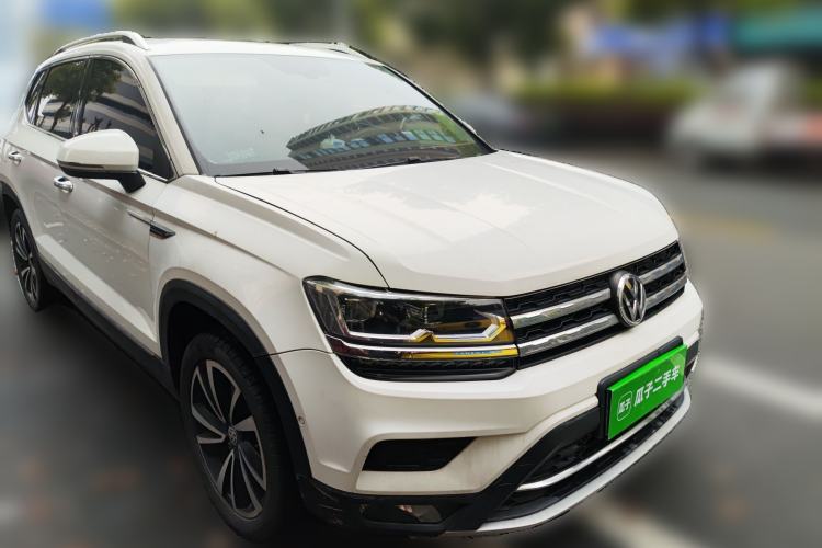 Used Volkswagen Tharu 2019 280TSI Two-Wheel Drive Flagship Edition China V Standard
