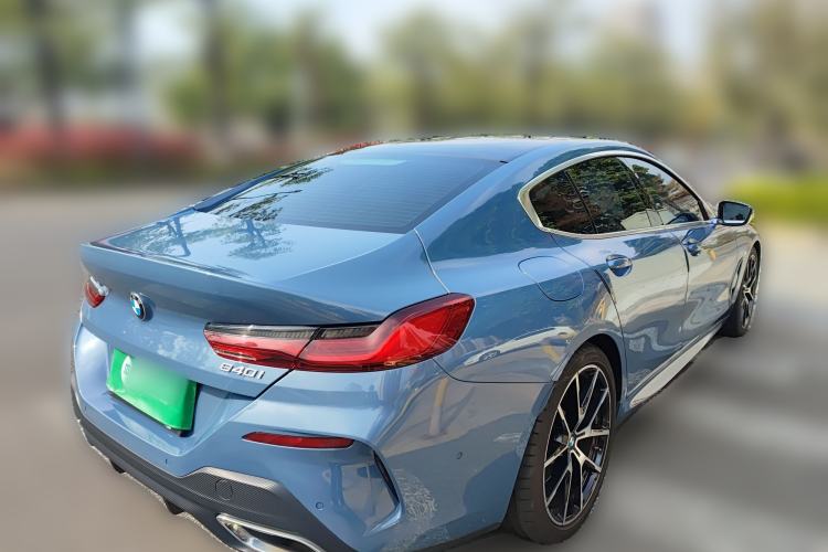 Used BMW 8 Series 2019 840i 4-Door Gran Coupe M Sport Package
