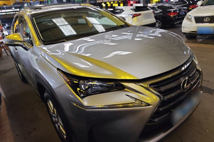 Used Lexus NX 2015 200T All-Wheel-Drive Fēngshàng Edition Front Right 45 Deg