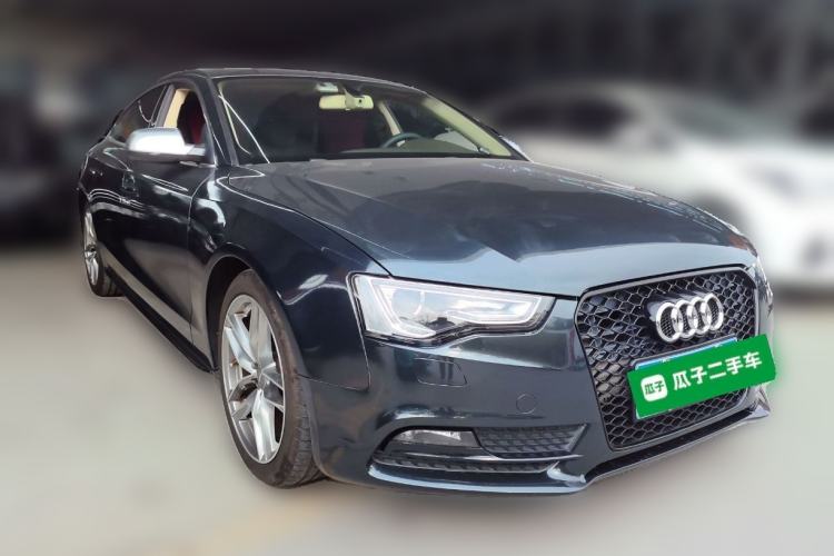 Used Audi A5 2012 2.0TFSI Sportback Front Right 45 Deg
