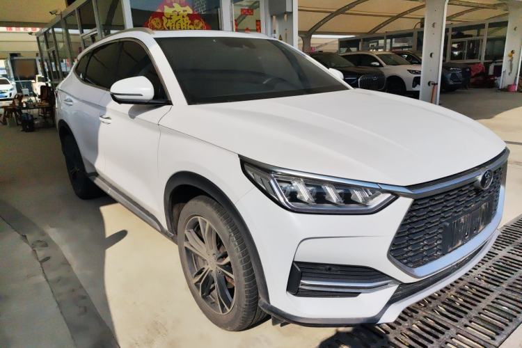 Used BYD Song PLUS 2020 1.5T Automatic Flagship Edition