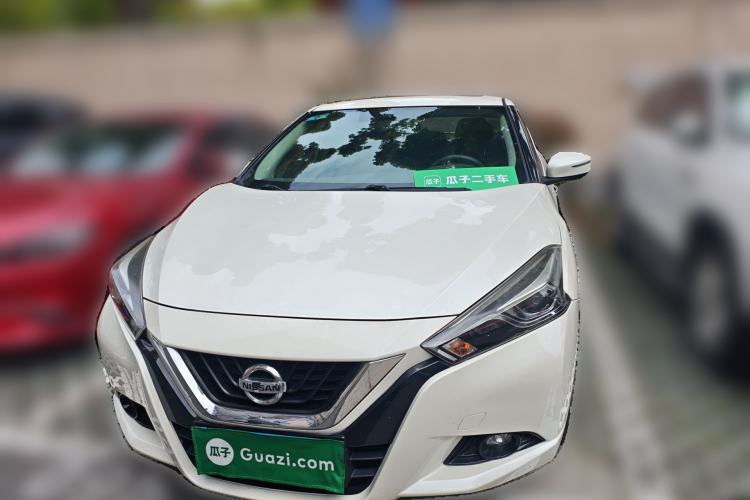 Used Nissan Lannia 2016 1.6L CVT Smart Cool Edition Front