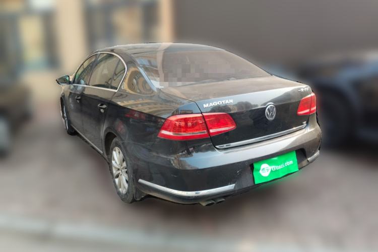 Used Volkswagen Magotan 2012 Revised Version 1.8TSI Leading Edition Rear Left 45 Deg