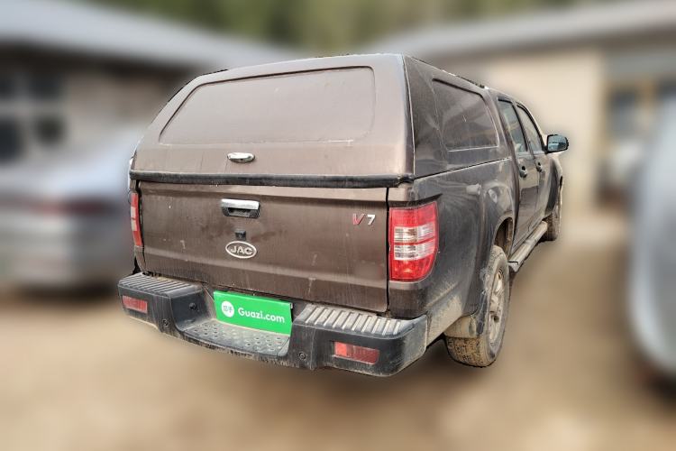 Used JAC Group V7 2018 2.0T Two-Wheel-Drive Luxury Version D19TCIE13 Rear Right 45 Deg