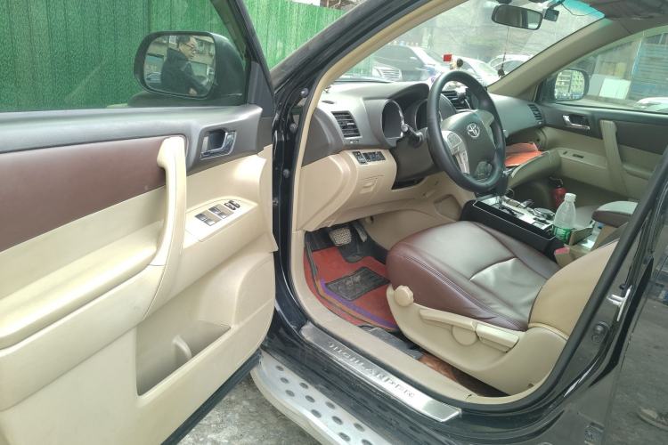 Used Toyota Highlander 2012 2.7L 2WD 5-Seater Elite Edition