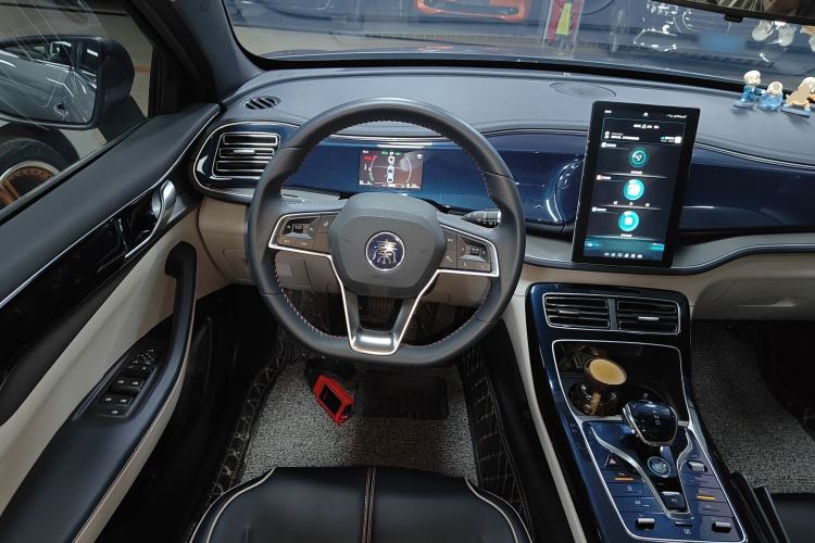 Used BYD Qin PLUS 2021 DM-i 55KM Flagship Model
