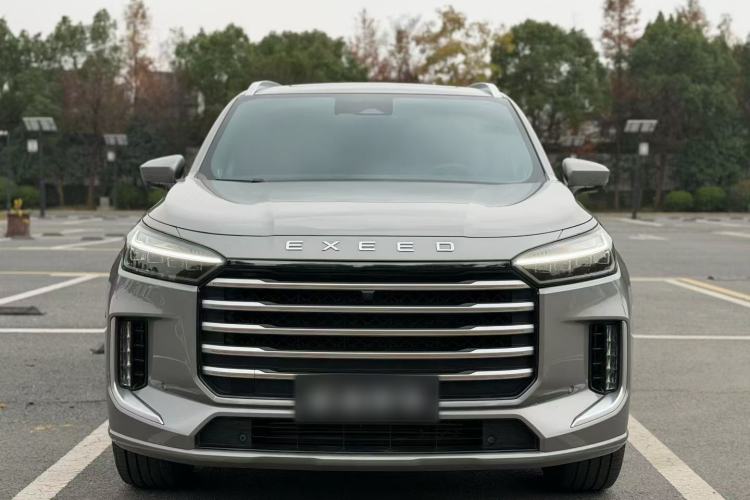 Used EXEED Lanyue 2024 International Version 400T Four-Wheel Drive Star Prestige 7-Seater
