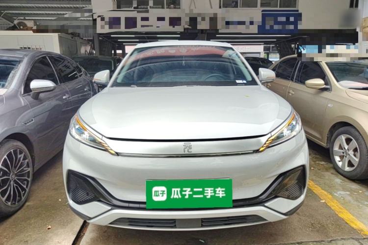 Used BYD Yuan PLUS 2024 Honor Edition 510KM Leading Model Front