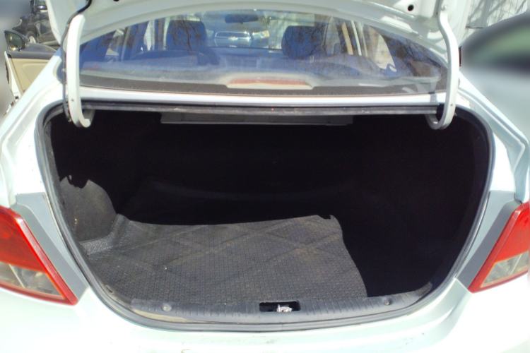 Used Hyundai Verna (older generation) 2014 1.4L Manual Smart GLS Trim Trunk