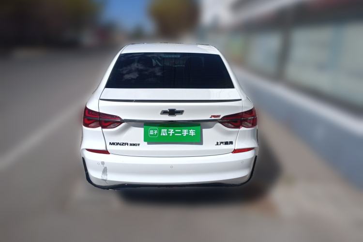 Used Chevrolet Monza 2022 Light Hybrid RS 330T Automatic Comfort Edition
