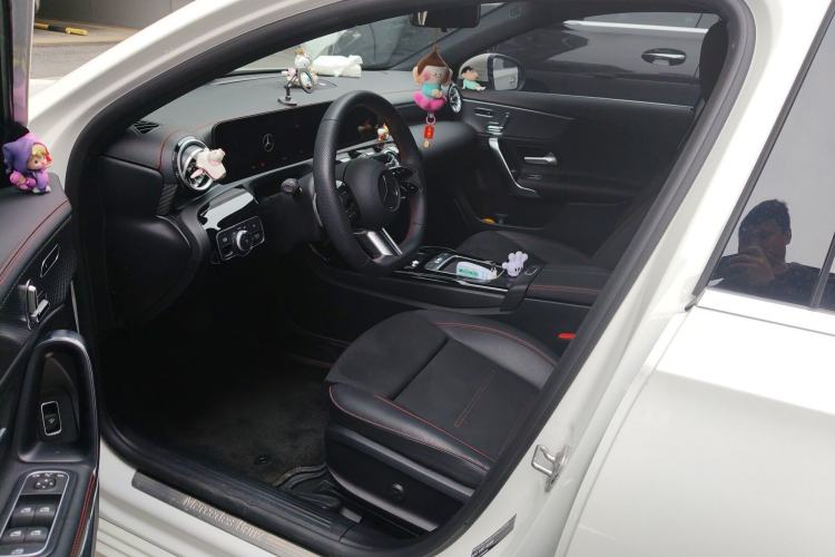 Used Mercedes-Benz A-Class 2025 A 200 L Fashion Model Left Front Seat