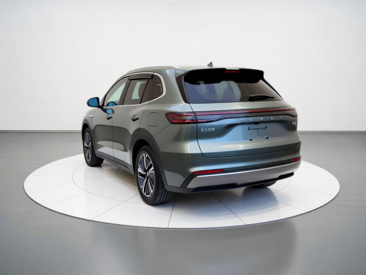 Geely Galaxy Xingjian 7 EM-i 2025 120km Launch+ Version — снимка 4