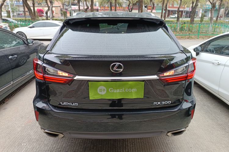 Used Lexus RX 2016 300 Two-Wheel Drive Elite Edition China VI Standard
