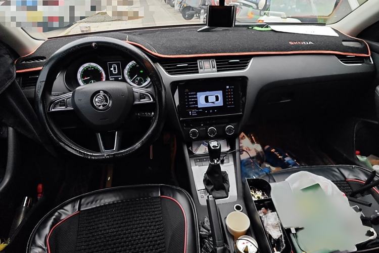 Used Skoda Octavia 2019 TSI280 DSG Luxury Edition Station Wagon China VI Standard
