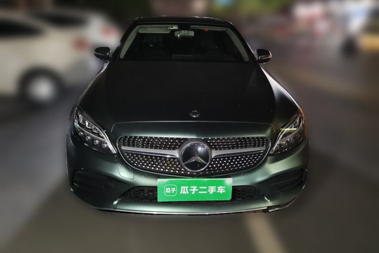 Used Mercedes-Benz C-Class 2020 Restyled C 200 L Fashion Edition Sport Version Front