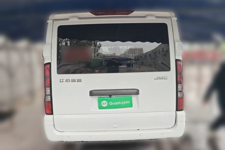 Used JMC Fushun 2022 2.0T Manual Multi-Function Passenger Vehicle Short Wheelbase Low Roof 6-Seater Rear