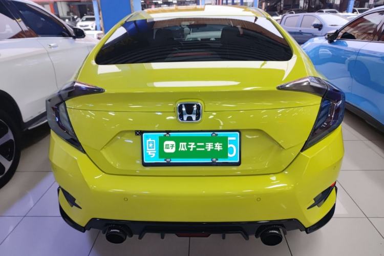Used Honda Civic 2019 220TURBO CVT Dynamic Edition China VI