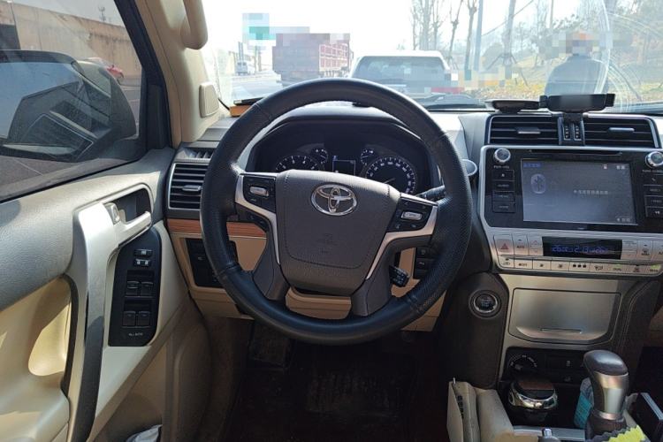 Used Toyota Prado 2018 3.5L Automatic TX-L with Rear-Mounted Spare Tire