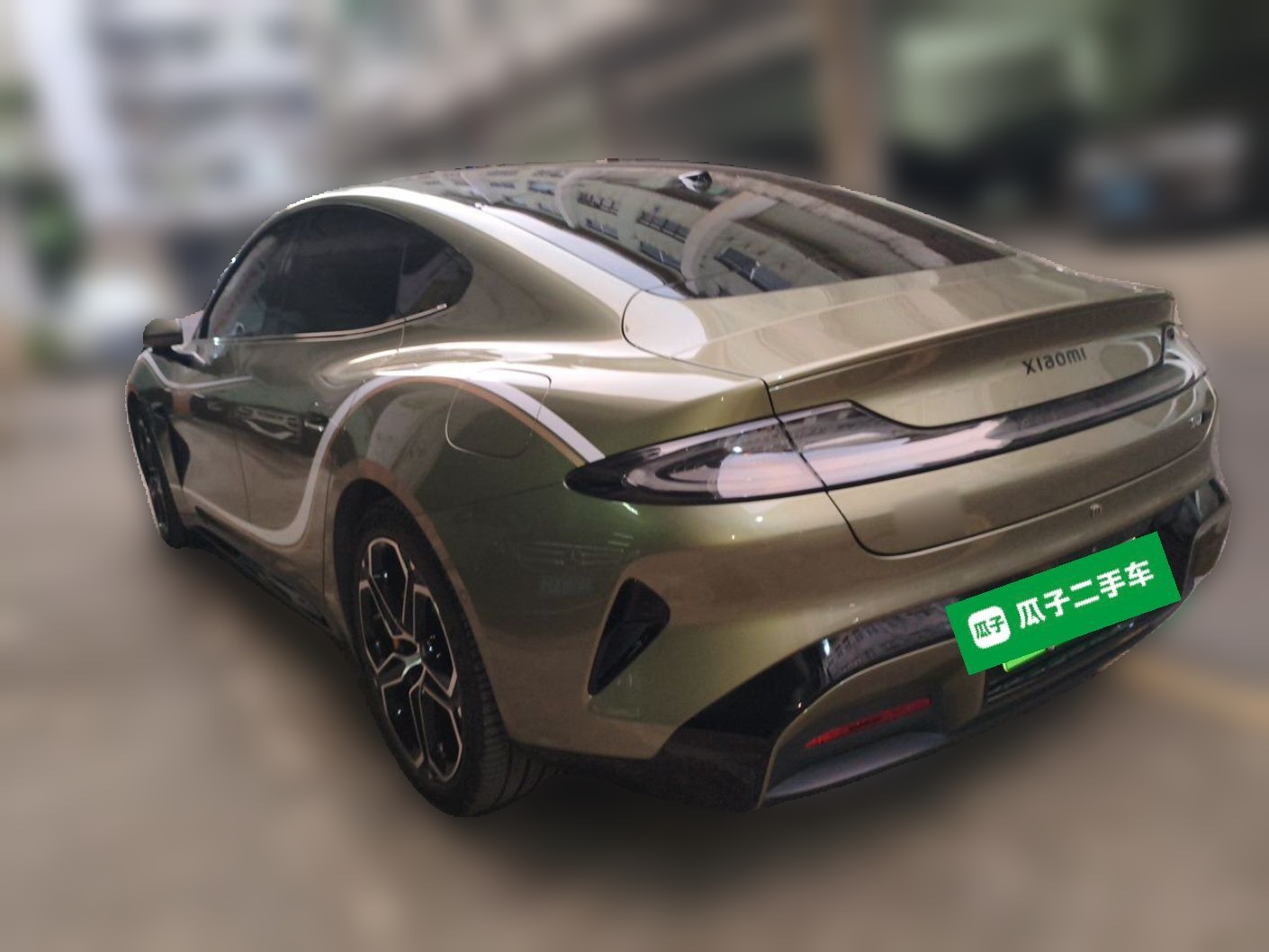 Xiaomi Auto SU7 2024 Four-Wheel Drive Ultra-Long Range Advanced Intelligent Driving Max Edition — снимка 4