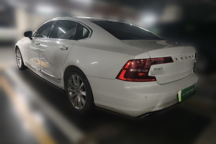 Used Volvo S90 New Energy 2020 T8 e-Drive Hybrid – Zhiyi Luxury Edition