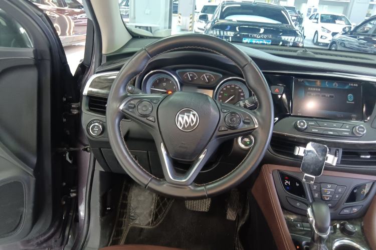 Used Buick Envision 2014 28T Four-Wheel Drive Elite Model