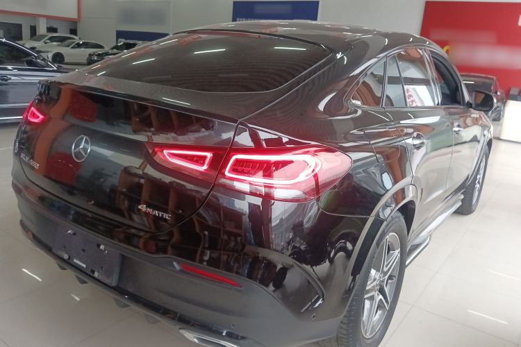 Used Mercedes-Benz GLE 2022 GLE 450 4MATIC Coupe SUV Fashion Model